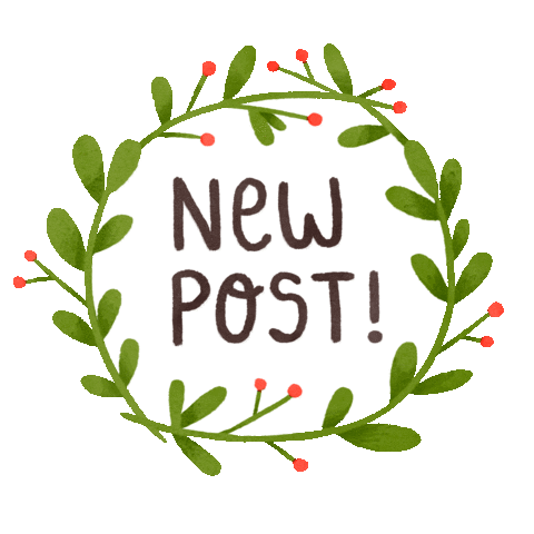 New Post Sticker
