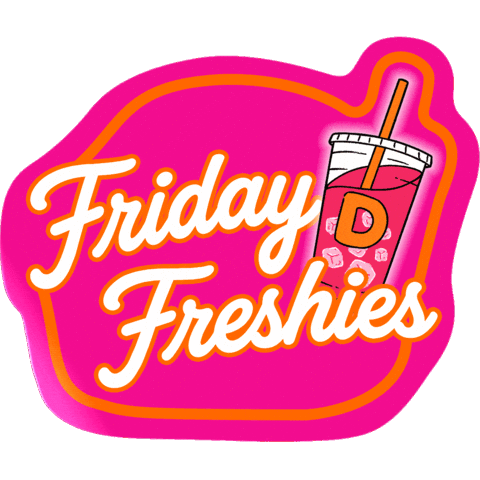 Friday Sticker by Dunkin’