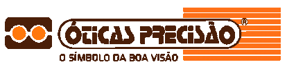 Logo Otica Sticker by Óticas Precisão