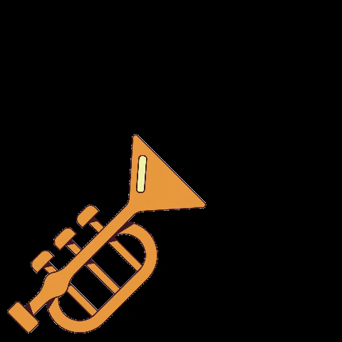 meute techno trumpet horn brass GIF
