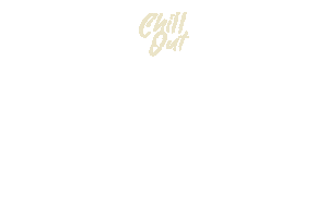 Chillout Sticker by Fellowship NWA