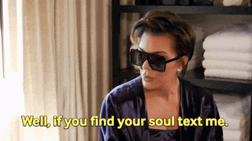 Text Me Kris Jenner GIF by Bunim/Murray Productions