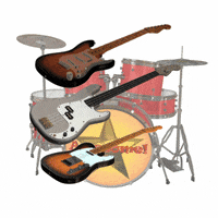 Rock And Roll Band GIF