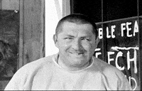 Moe Three Stooges Gif