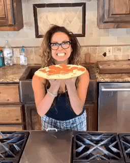 Hungry Food Porn GIF by Tricia  Grace