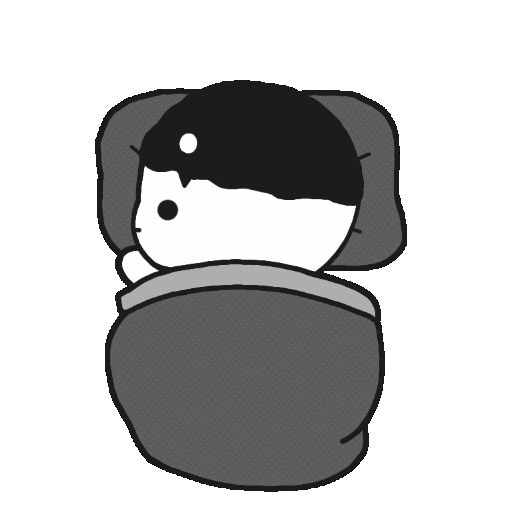 Black Sticker