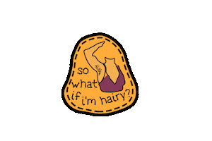 Lady Sticker