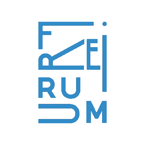 Freiruum Sticker