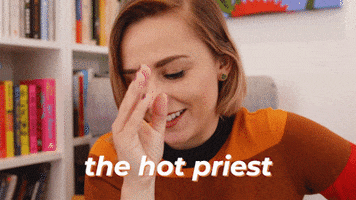Andrew Scott Hannah GIF by HannahWitton