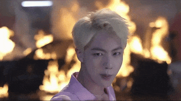 Fire Jin GIF by BTS