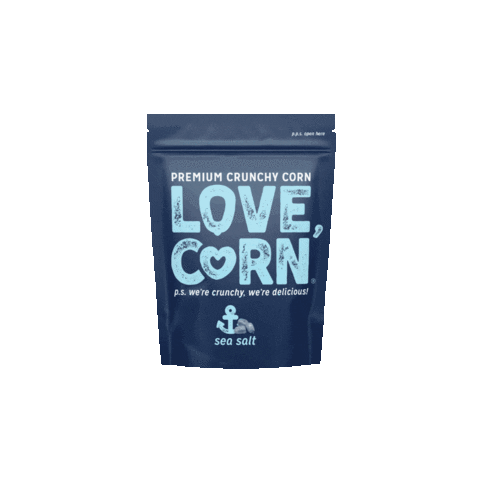 LOVE CORN Sticker