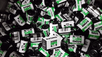 Black And White Film GIF by ILFORD Photo