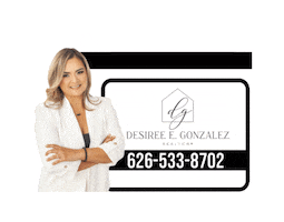Desiree Estorga Gonzalez Real Estate Sticker