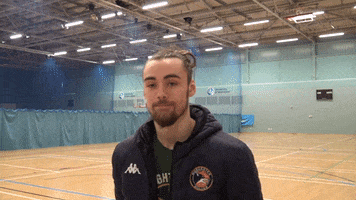 Basketball Winning GIF by Worcester Wolves