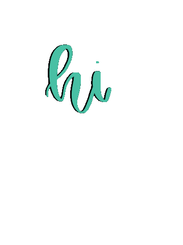 Hello Sticker