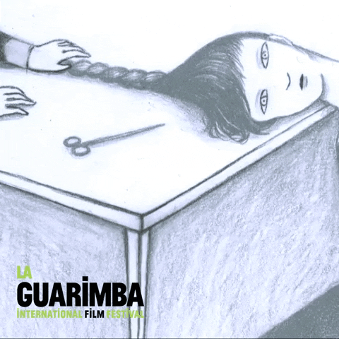 Scared Horror Story GIF by La Guarimba Film Festival