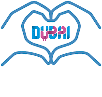 Corona Stay Safe Sticker by DTCM