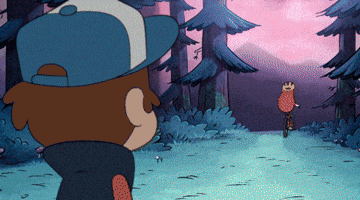Gravity Falls Animation GIF