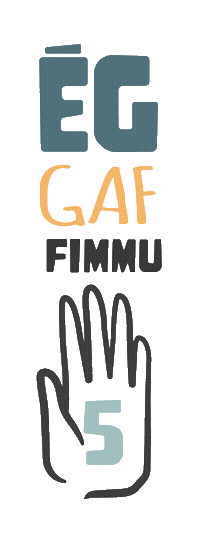 Sticker by Gefðu Fimmu