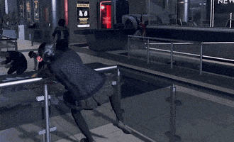 Grandma Flipping GIF by Watch Dogs