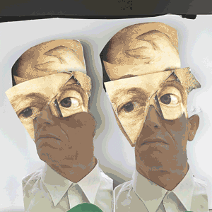 josephfontinha collage twins blinking painters GIF