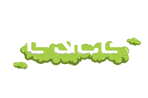 Logo Bouncing Sticker by Eyce LLC