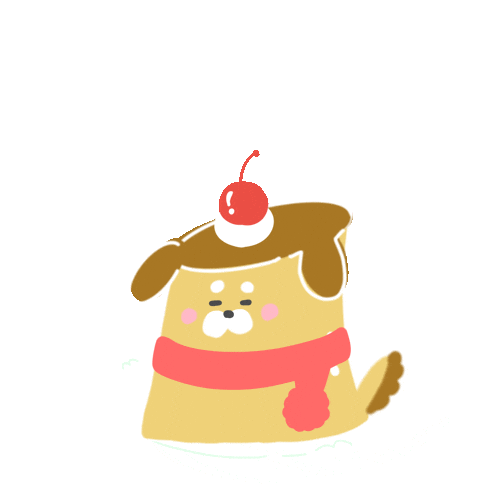 Pudding ぷりん Sticker
