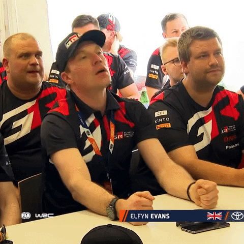 Disappointed Sport GIF by FIA World Rally Championship