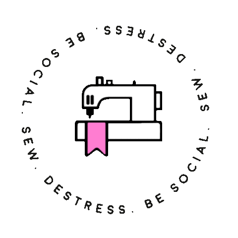 Create Sewing Machine Sticker by SewConfidentLtd