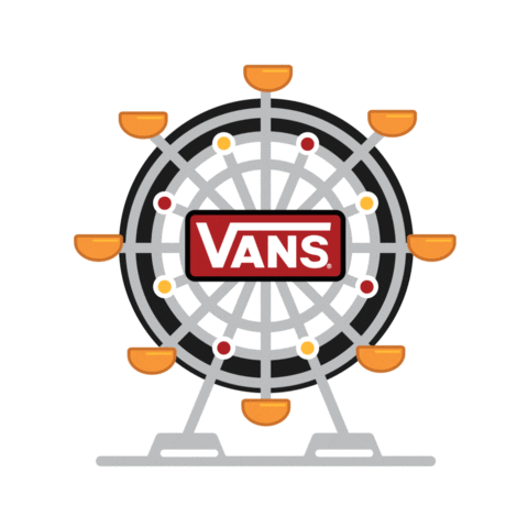 Myvans Sticker by Vans México