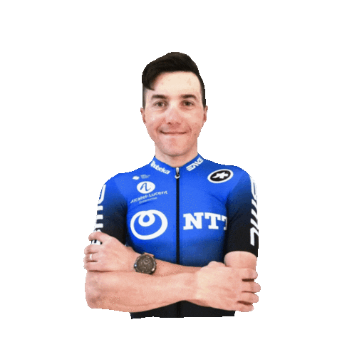 NTT Pro Cycling Sticker