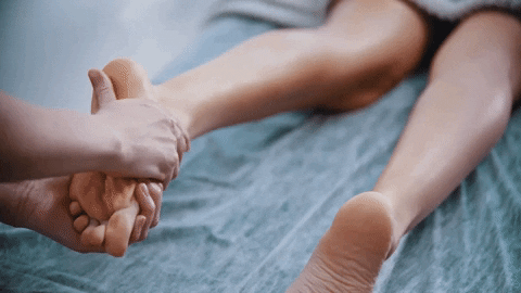 masaje erótico de pies