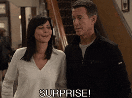 Good Witch Reaction GIF by Hallmark Channel