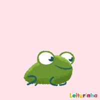 Frog Jumping GIF by PlayKids