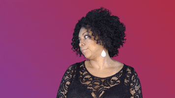 ComedianHollyLogan mad annoyed comic frustrated GIF