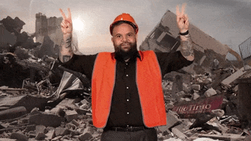 Adam Briggs Peace GIF by The Weekly with Charlie Pickering