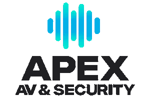 Apexav Sticker by Apex AV Security