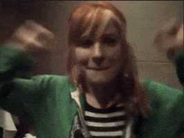 Hayley Williams Joetrick GIF