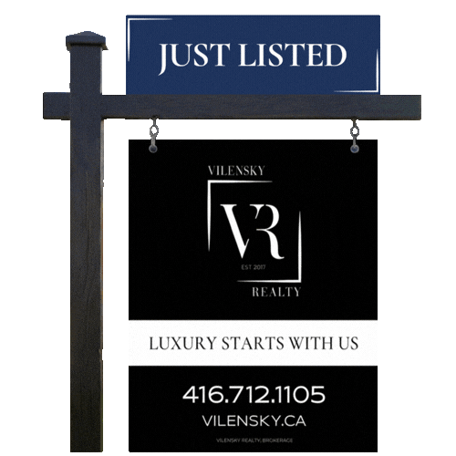 Vilensky Realty Sticker