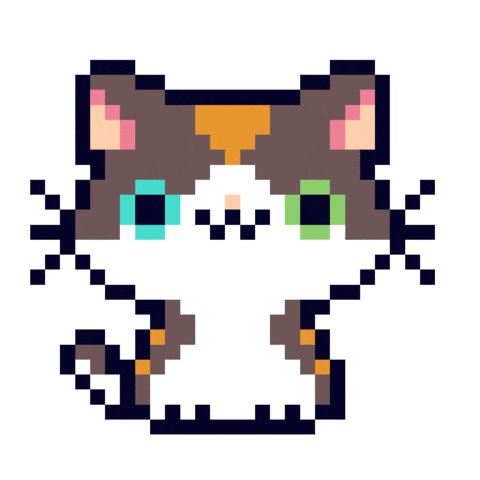 Happy Cat Sticker