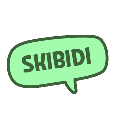 Toilet Skibidi Sticker by Talking Tom Kids