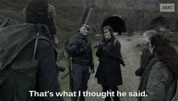 GIF by The Walking Dead