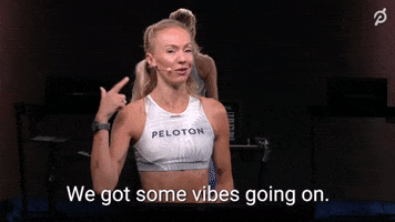 Vibes GIF by Peloton