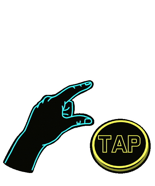 Neon Sticker