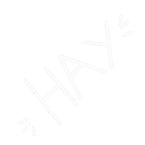 Bunny Hay Sticker