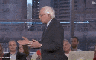 Surprised Feel The Bern GIF by Bernie Sanders