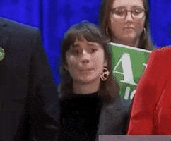 Amy Klobuchar Nod GIF