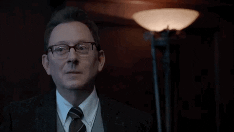 Michael Emerson Satan GIF by CBS - Find & Share on GIPHY