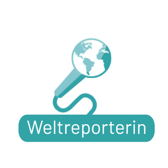 weltwärts Sticker