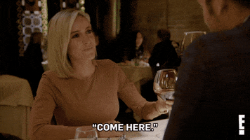 Come Here Jay Cutler GIF by E!